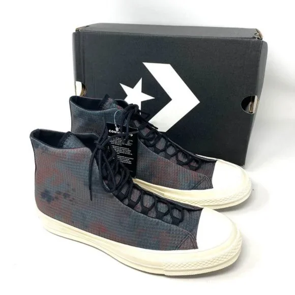 💖MEGA SALE💖Converse 170903C CHUCK 70 Women's 9.5 SEAM Black Terracotta Canvas - Picture 5 of 9